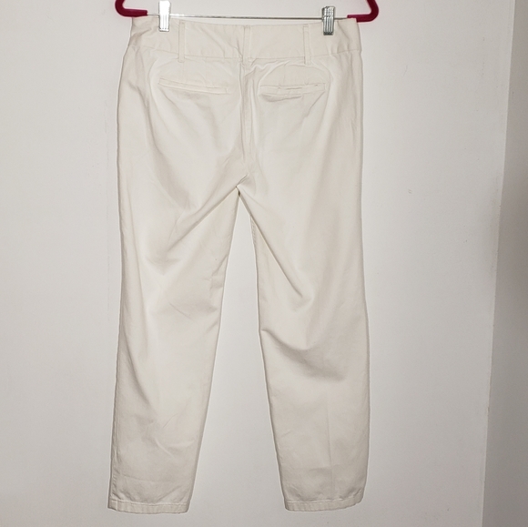 Loft ladies pants straight leg wide waist size 2 - Picture 3 of 3
